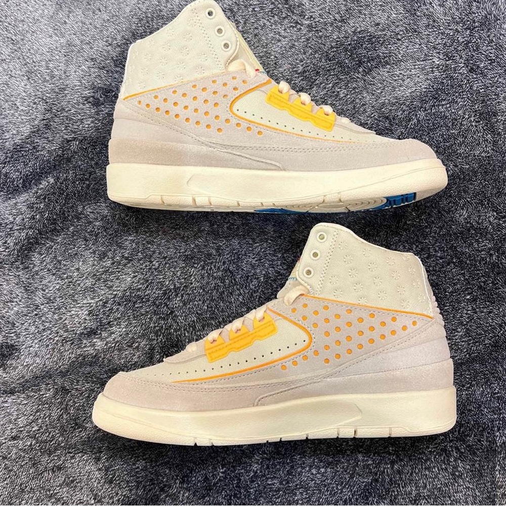 union x air jordan 2 retro sp rattan